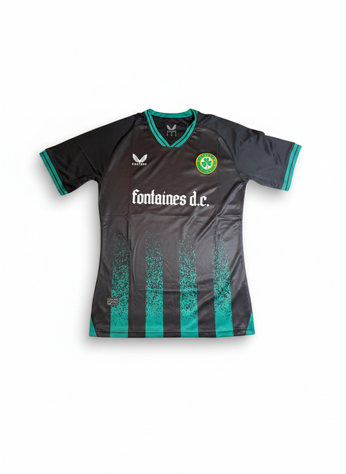 Fontaines D.C. x Ireland 2025 Jersey Front