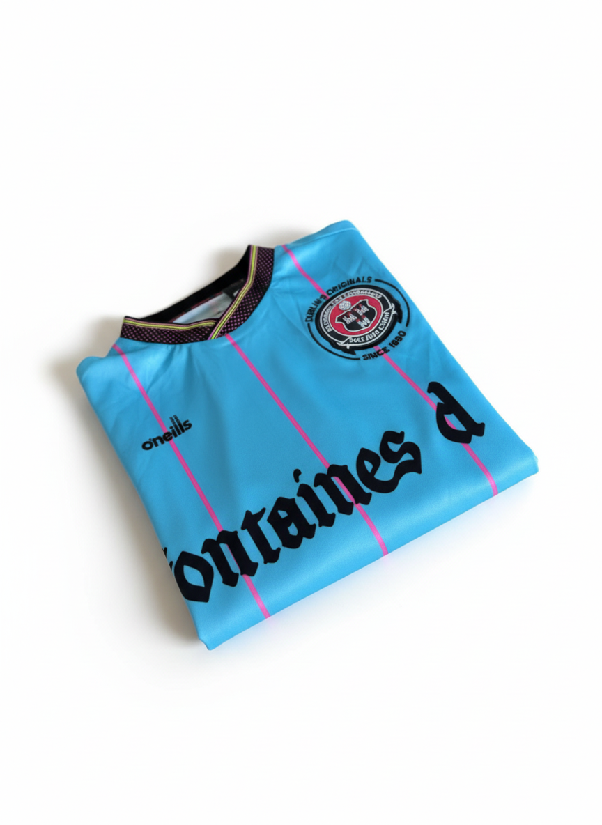 Fontaines D.C. x Bohemians Gradient Jersey Detail