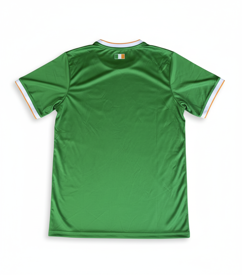 Fontaines D.C. x Ireland Home Pinstripe Jersey Back