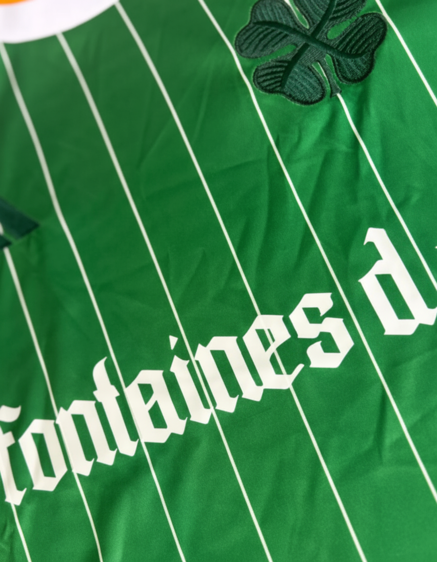 Fontaines D.C. x Ireland Home Pinstripe Jersey Detail