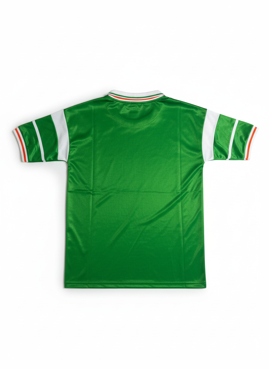 Fontaines D.C. x Ireland Retro Adidas Jersey Back