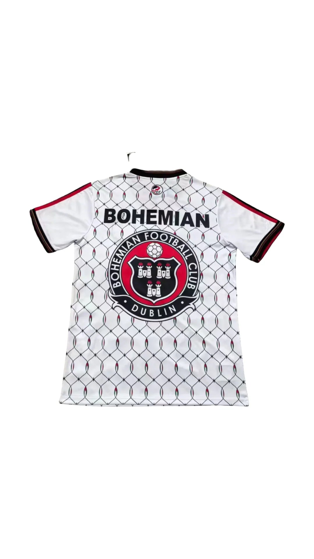 Kneecap x Bohemians Jersey Back