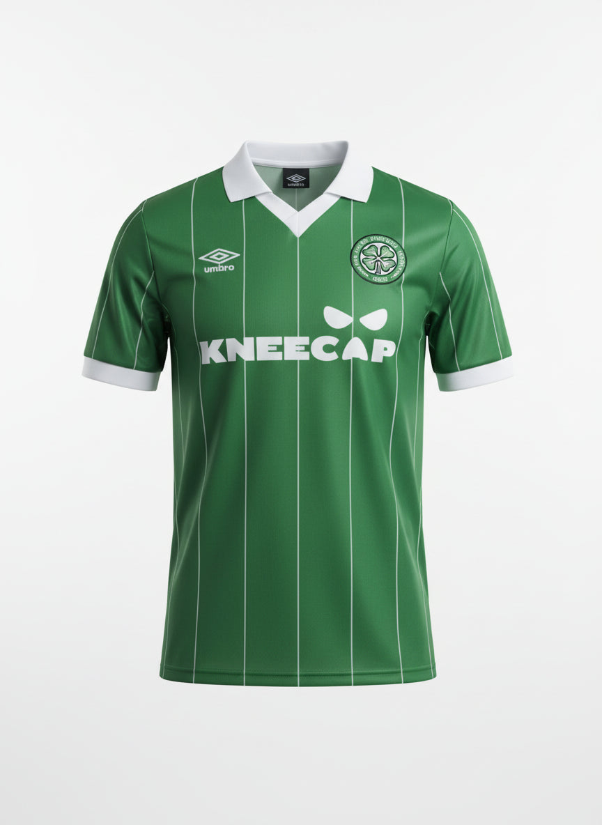 Kneecap x Celtic Jersey Front