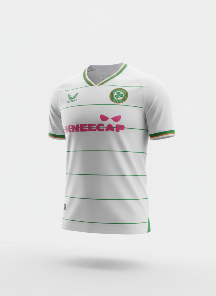 Kneecap x Pink Edition Jersey Front