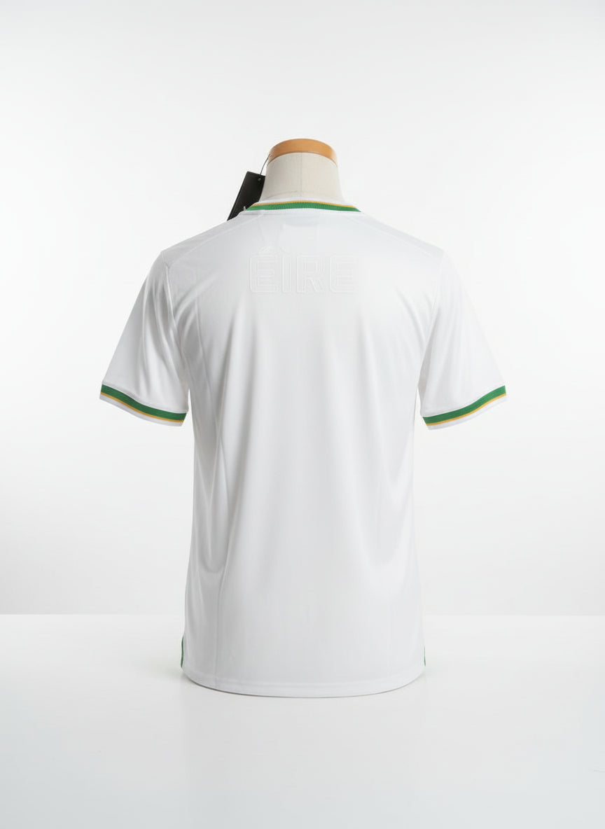 Kneecap Ireland White Away Jersey Back