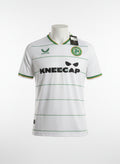 Kneecap Ireland White Away Jersey Front